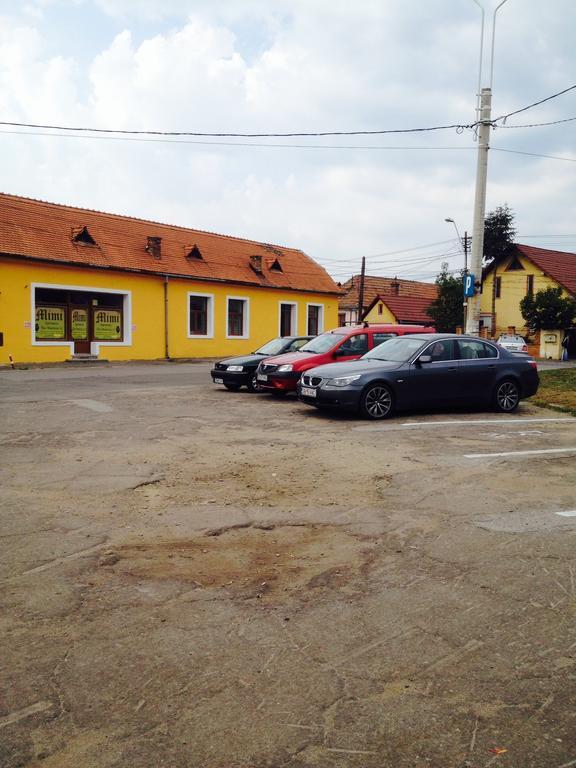 Pensiunea Mimi Медиаш Экстерьер фото